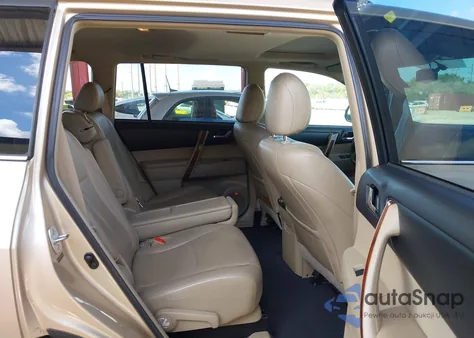 2012 Toyota Highlander Limited V6 from USA, damaged, VIN 5TDYK3EH5CS060404